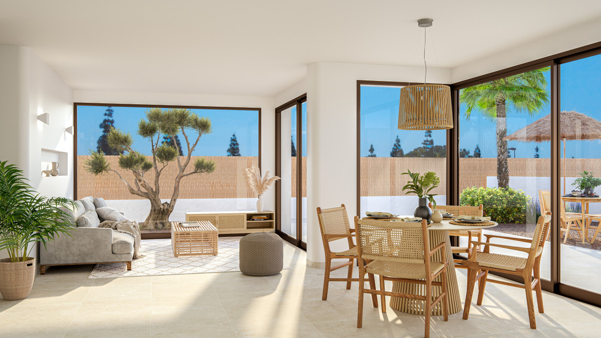 Exclusivo Apartamento con Vistas Golf y Mar Menor, Descubre este lujoso apartamento de 3 dorm. en nueva promoción en Los Alcázares, Murcia. Vistas al golf y Mar Menor. Cerca de playas y aeropuertos. ¡Tu sueño me