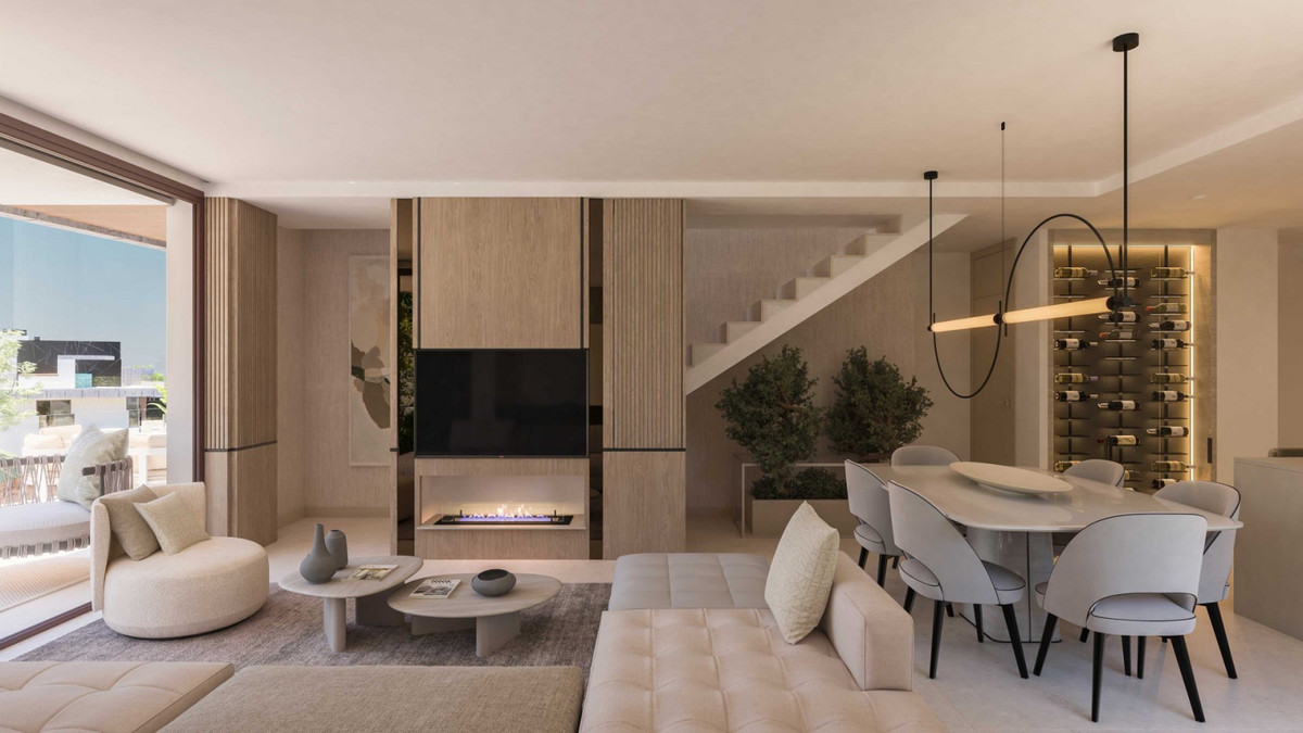 Marbella Este: Dúplex de Lujo con Vistas y Zen, Descubre dúplex de lujo en Marbella Este, Elviria Hill. Disfruta diseño moderno, vistas, piscinas, gimnasio y co-working. Cerca de playas, golf y servicios. Tu