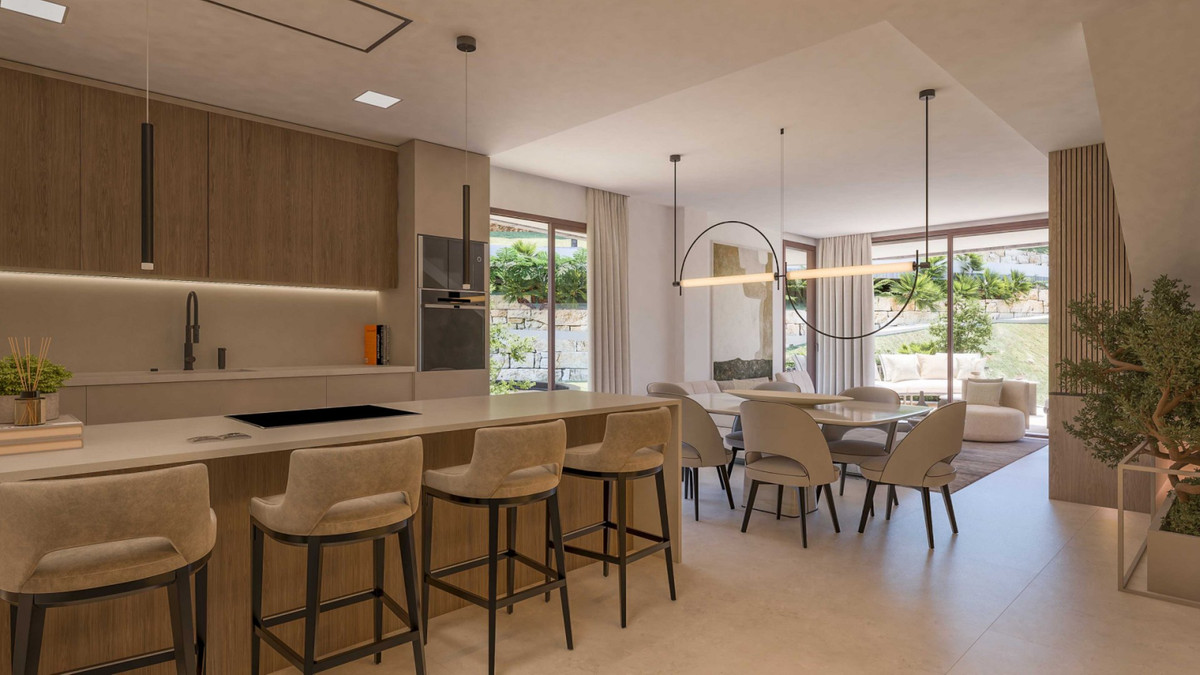 Marbella Este: Dúplex de Lujo con Vistas y Zen, Descubre dúplex de lujo en Marbella Este, Elviria Hill. Disfruta diseño moderno, vistas, piscinas, gimnasio y co-working. Cerca de playas, golf y servicios. Tu