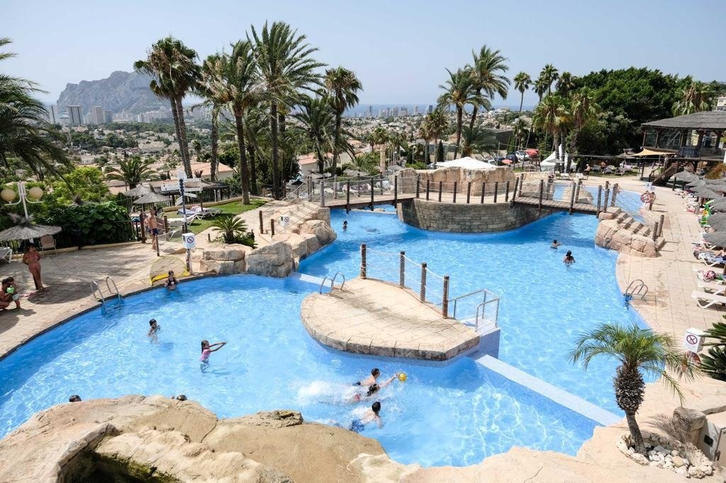 APARTAMENTOS BUNGALOW PLANTA BAJA EN CALPE