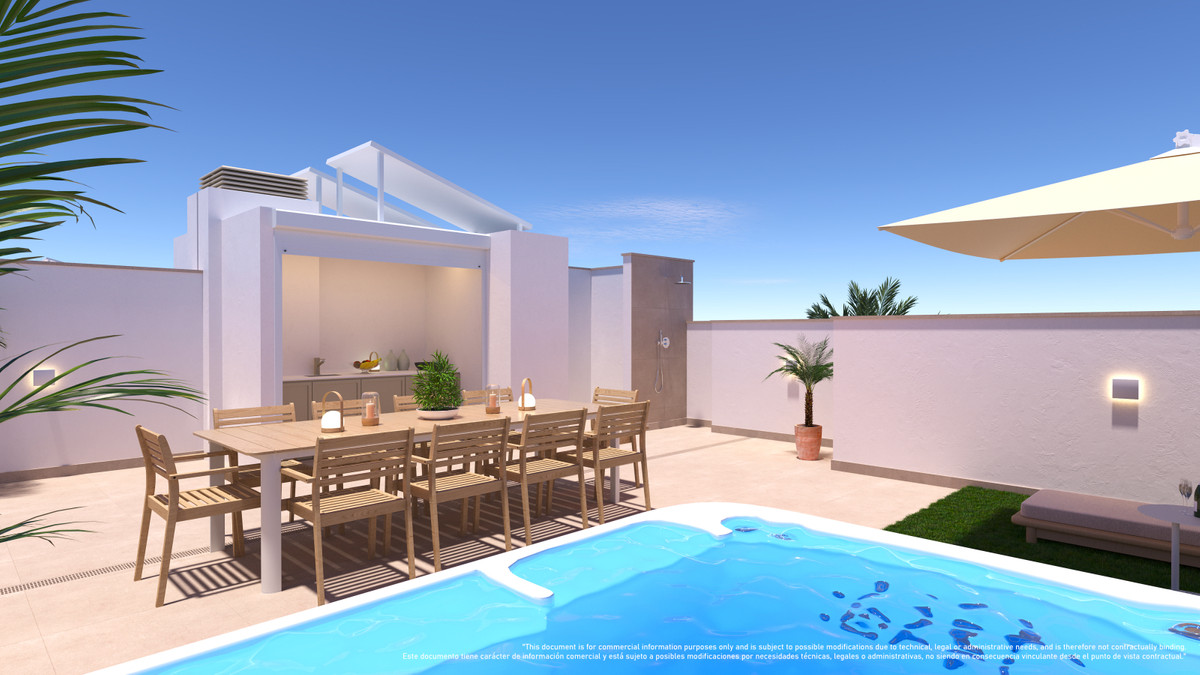 Tu Oasis Moderno en Pilar de la Horadada, Alicante, Exclusivos apartamentos de 3 dorm. en Pilar de la Horadada, Alicante. Vive la Costa Blanca, cerca de playas y golf. Diseño moderno, servicios y tranquilidad. Tu
