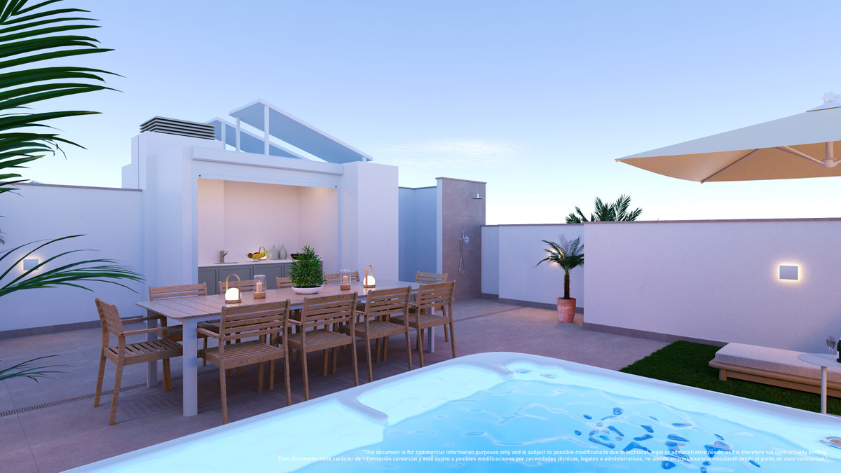 Tu Oasis Moderno en Pilar de la Horadada, Alicante, Exclusivos apartamentos de 3 dorm. en Pilar de la Horadada, Alicante. Vive la Costa Blanca, cerca de playas y golf. Diseño moderno, servicios y tranquilidad. Tu