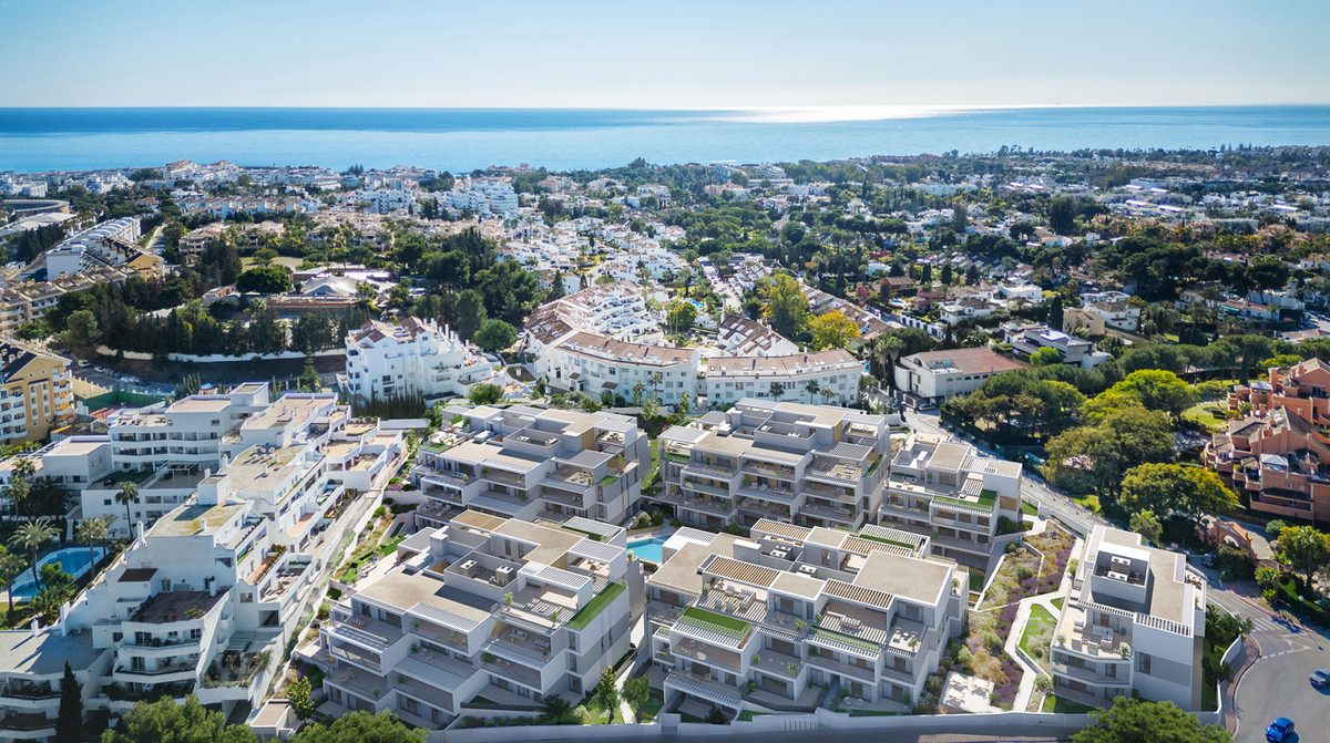 Vive el Lujo Mediterráneo en Nueva Andalucía, Marbella, Apartamento de lujo en Nueva Andalucía, Marbella. Diseño vanguardista, 1 dorm, 2 baños. Cerca de Puerto Banús, golf y servicios premium: piscina, spa, gimnasio.