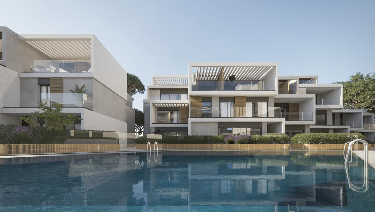 Vive el Lujo Mediterráneo en Nueva Andalucía, Marbella, Apartamento de lujo en Nueva Andalucía, Marbella. Diseño vanguardista, 1 dorm, 2 baños. Cerca de Puerto Banús, golf y servicios premium: piscina, spa, gimnasio.