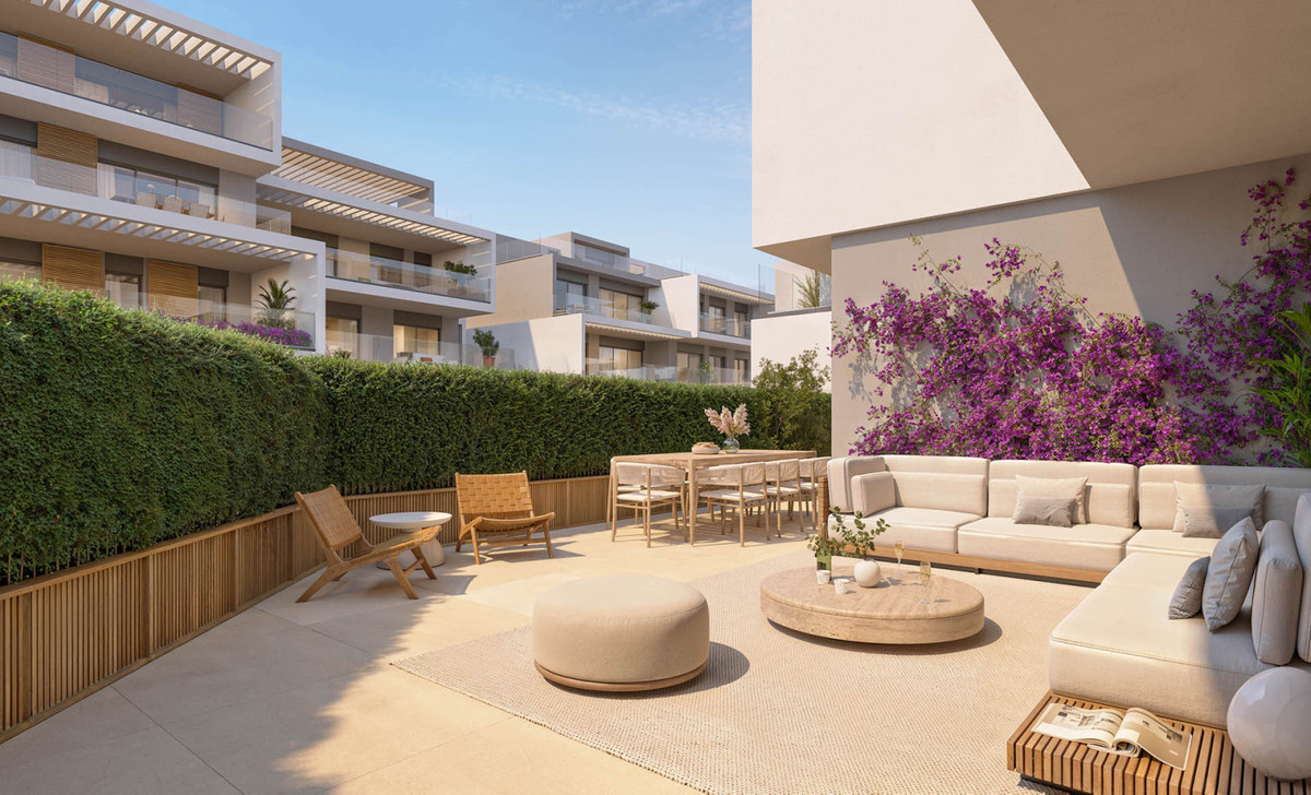 Vive el Lujo Mediterráneo en Nueva Andalucía, Marbella, Apartamento de lujo en Nueva Andalucía, Marbella. Diseño vanguardista, 1 dorm, 2 baños. Cerca de Puerto Banús, golf y servicios premium: piscina, spa, gimnasio.