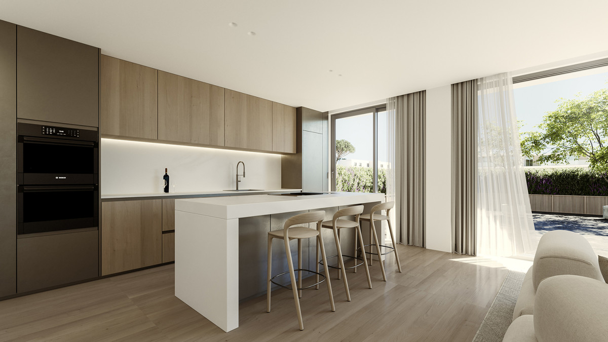 Vive el Lujo Mediterráneo en Nueva Andalucía, Marbella, Apartamento de lujo en Nueva Andalucía, Marbella. Diseño vanguardista, 1 dorm, 2 baños. Cerca de Puerto Banús, golf y servicios premium: piscina, spa, gimnasio.