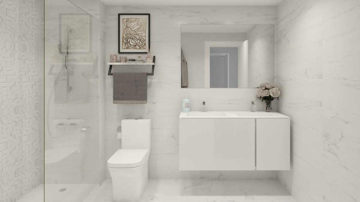 Torremolinos: Lujo Mediterráneo con Vistas Únicas, Descubre Living Garden en Torremolinos: apartamentos de lujo con 3 dormitorios y 2 baños. Disfruta de vistas al mar, piscina infinity, gimnasio y coworking. Tu
