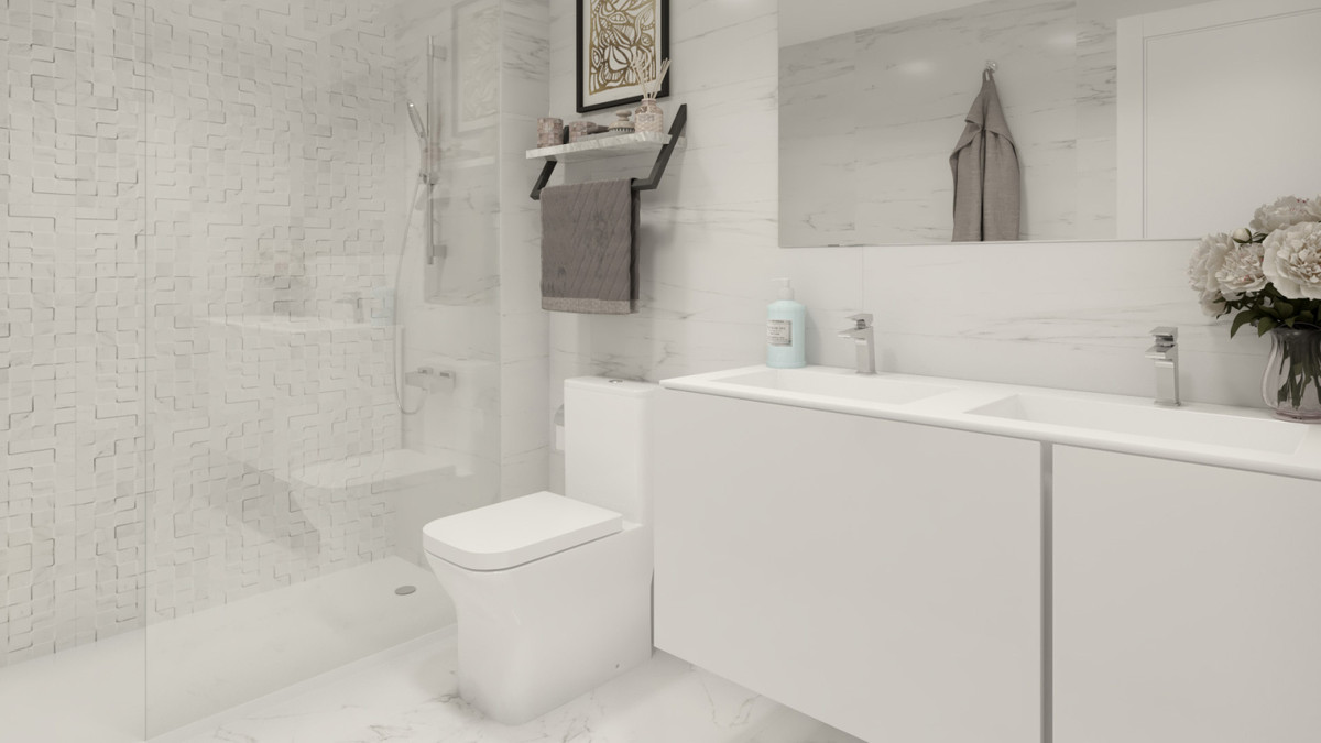 Torremolinos: Lujo Mediterráneo con Vistas Únicas, Descubre Living Garden en Torremolinos: apartamentos de lujo con 3 dormitorios y 2 baños. Disfruta de vistas al mar, piscina infinity, gimnasio y coworking. Tu