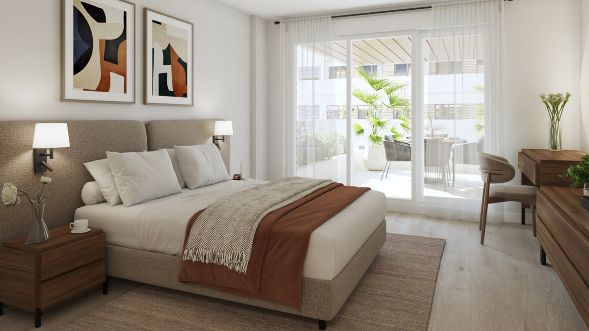 Torremolinos: Lujo Mediterráneo con Vistas Únicas, Descubre Living Garden en Torremolinos: apartamentos de lujo con 3 dormitorios y 2 baños. Disfruta de vistas al mar, piscina infinity, gimnasio y coworking. Tu