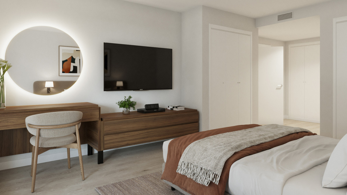 Torremolinos: Lujo Mediterráneo con Vistas Únicas, Descubre Living Garden en Torremolinos: apartamentos de lujo con 3 dormitorios y 2 baños. Disfruta de vistas al mar, piscina infinity, gimnasio y coworking. Tu
