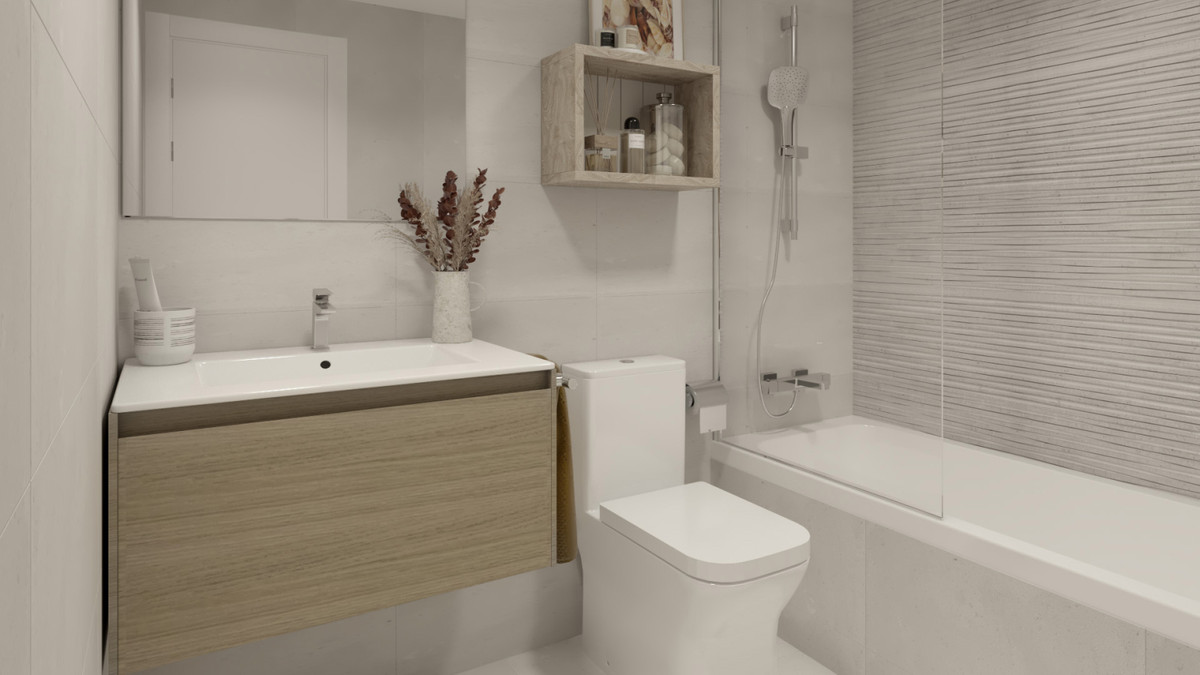 Torremolinos: Lujo Mediterráneo con Vistas Únicas, Descubre Living Garden en Torremolinos: apartamentos de lujo con 3 dormitorios y 2 baños. Disfruta de vistas al mar, piscina infinity, gimnasio y coworking. Tu