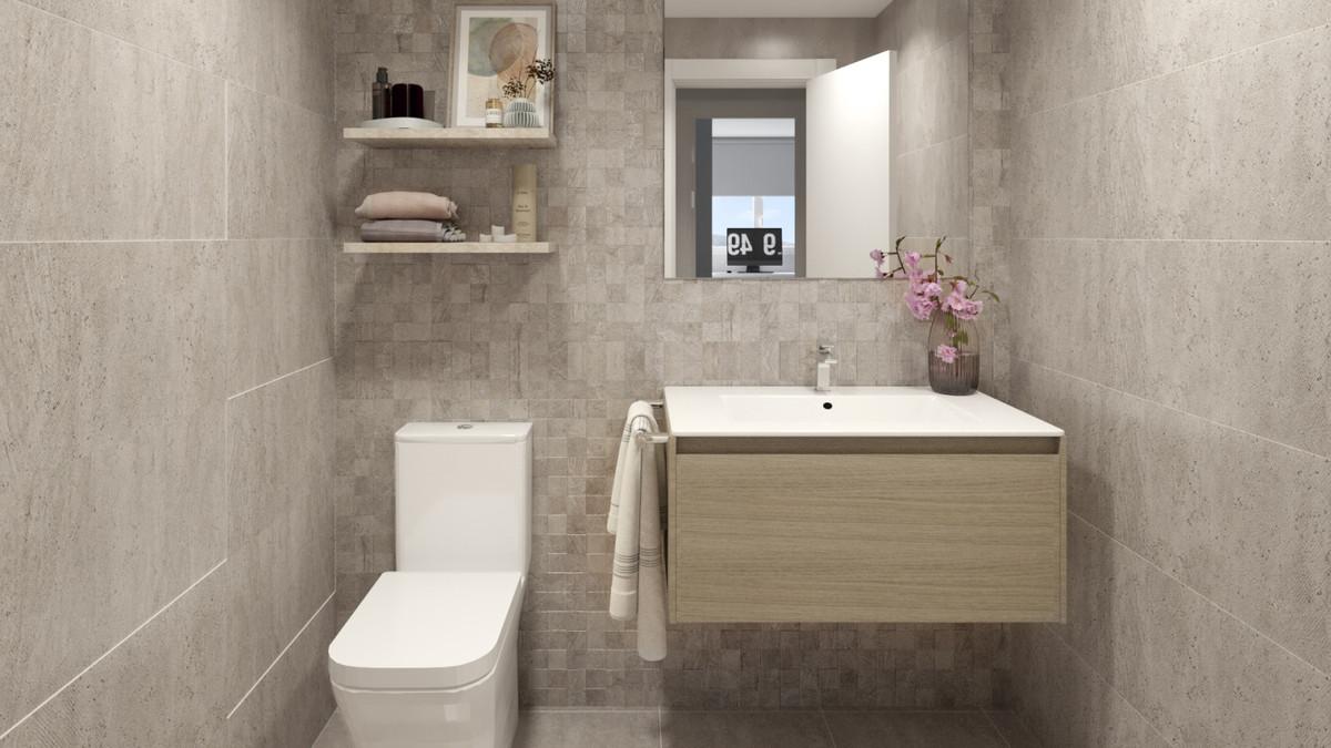Torremolinos: Lujo Mediterráneo con Vistas Únicas, Descubre Living Garden en Torremolinos: apartamentos de lujo con 3 dormitorios y 2 baños. Disfruta de vistas al mar, piscina infinity, gimnasio y coworking. Tu