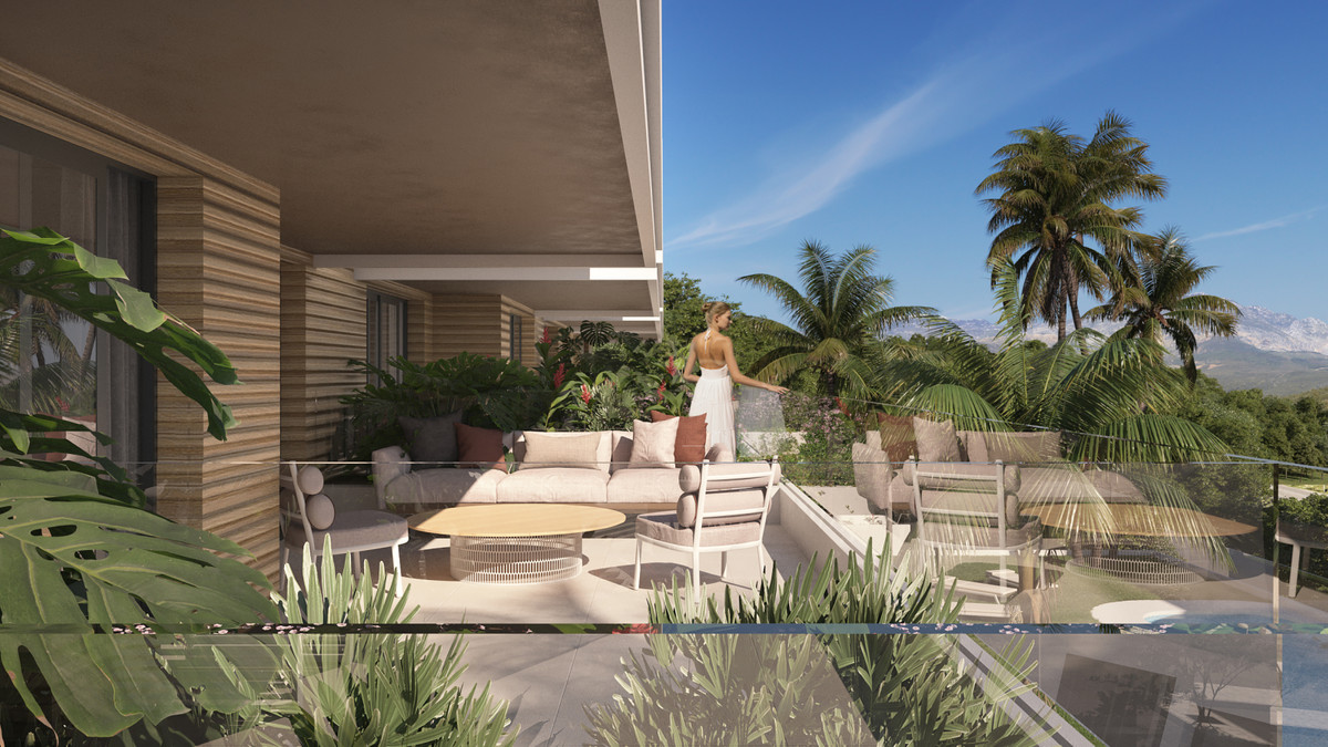 Torremolinos: Lujo Mediterráneo con Vistas Únicas, Descubre Living Garden en Torremolinos: apartamentos de lujo con 3 dormitorios y 2 baños. Disfruta de vistas al mar, piscina infinity, gimnasio y coworking. Tu