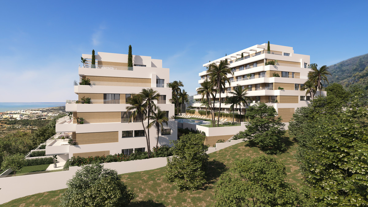 Torremolinos: Lujo Mediterráneo con Vistas Únicas, Descubre Living Garden en Torremolinos: apartamentos de lujo con 3 dormitorios y 2 baños. Disfruta de vistas al mar, piscina infinity, gimnasio y coworking. Tu