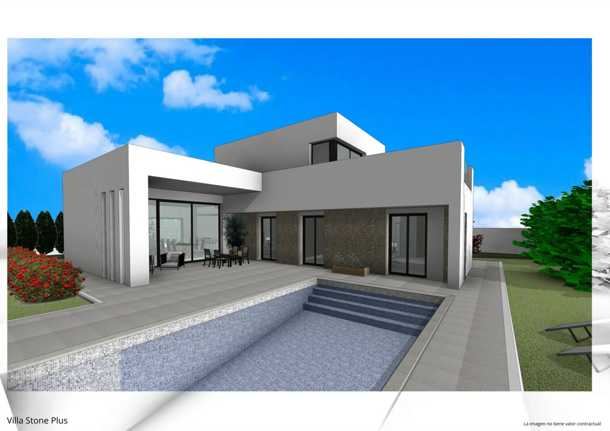 Elche: Villa de Lujo Sostenible. Tu Oasis Mediterráneo., Villa de lujo en Elche, Alicante. Diseño vanguardista, 4 hab, 2 baños. Sostenible: paneles solares, depuradora. Piscina, barbacoa, garaje. Personaliza tu hogar