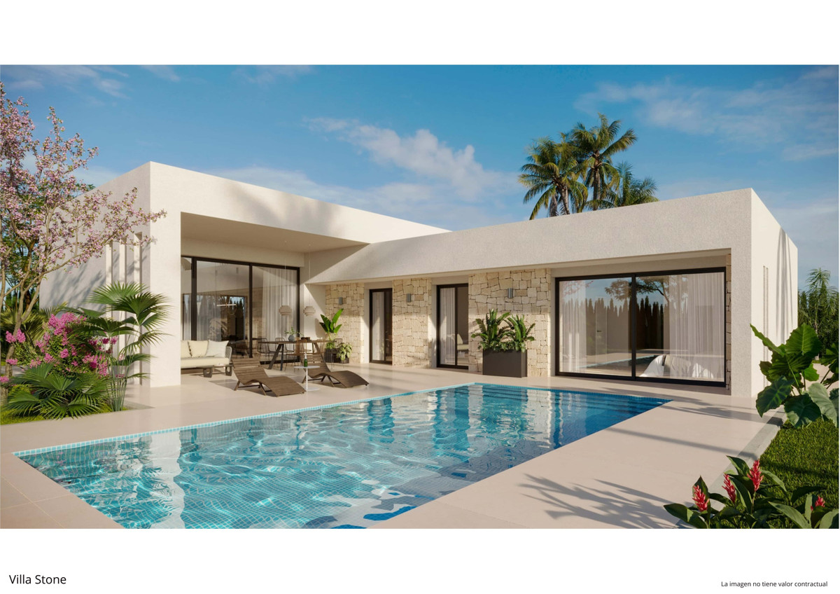 Elche: Villa de Lujo Sostenible. Tu Oasis Mediterráneo., Villa de lujo en Elche, Alicante. Diseño vanguardista, 4 hab, 2 baños. Sostenible: paneles solares, depuradora. Piscina, barbacoa, garaje. Personaliza tu hogar