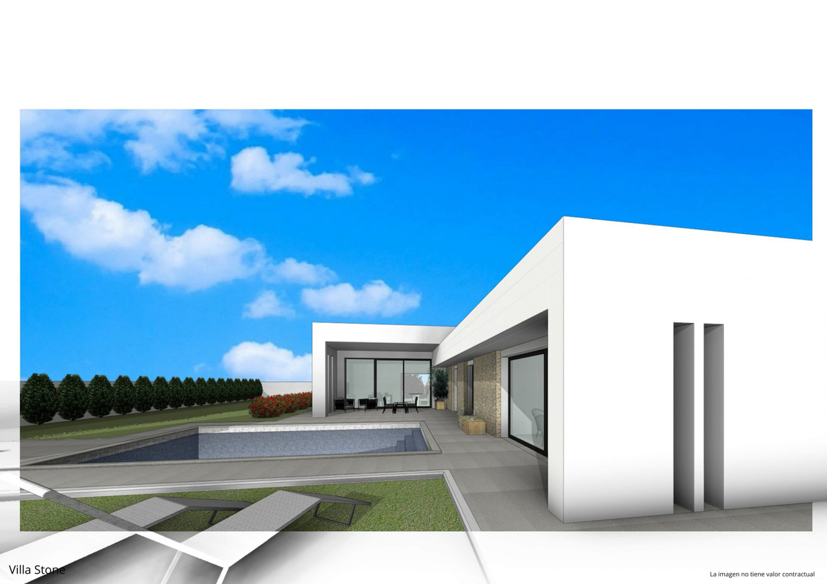 Elche: Villa de Lujo Sostenible. Tu Oasis Mediterráneo., Villa de lujo en Elche, Alicante. Diseño vanguardista, 4 hab, 2 baños. Sostenible: paneles solares, depuradora. Piscina, barbacoa, garaje. Personaliza tu hogar