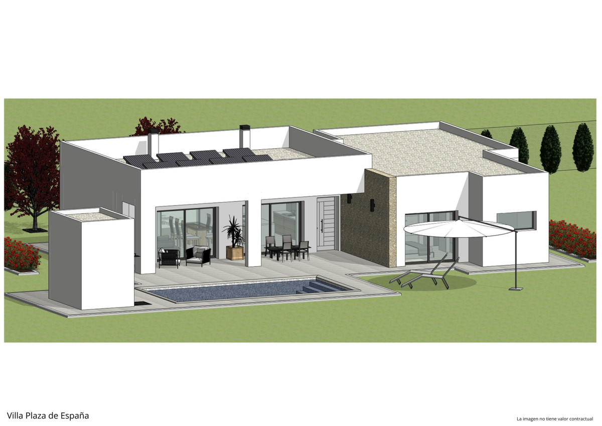 Elche: Villa de Lujo Sostenible. Tu Oasis Mediterráneo., Villa de lujo en Elche, Alicante. Diseño vanguardista, 4 hab, 2 baños. Sostenible: paneles solares, depuradora. Piscina, barbacoa, garaje. Personaliza tu hogar
