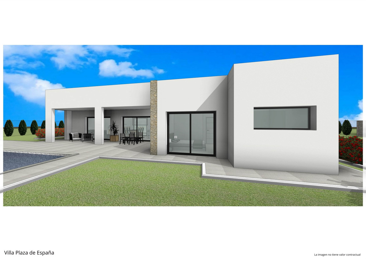 Elche: Villa de Lujo Sostenible. Tu Oasis Mediterráneo., Villa de lujo en Elche, Alicante. Diseño vanguardista, 4 hab, 2 baños. Sostenible: paneles solares, depuradora. Piscina, barbacoa, garaje. Personaliza tu hogar