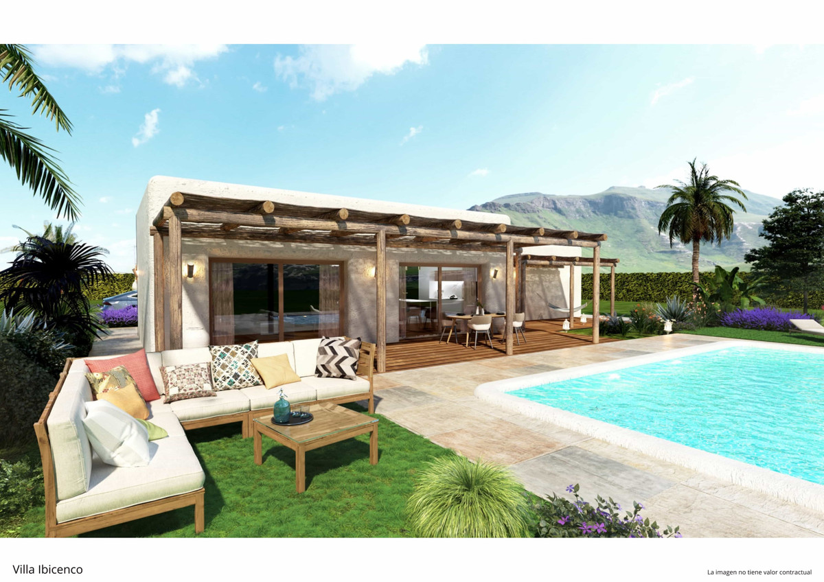 Elche: Villa de Lujo Sostenible. Tu Oasis Mediterráneo., Villa de lujo en Elche, Alicante. Diseño vanguardista, 4 hab, 2 baños. Sostenible: paneles solares, depuradora. Piscina, barbacoa, garaje. Personaliza tu hogar