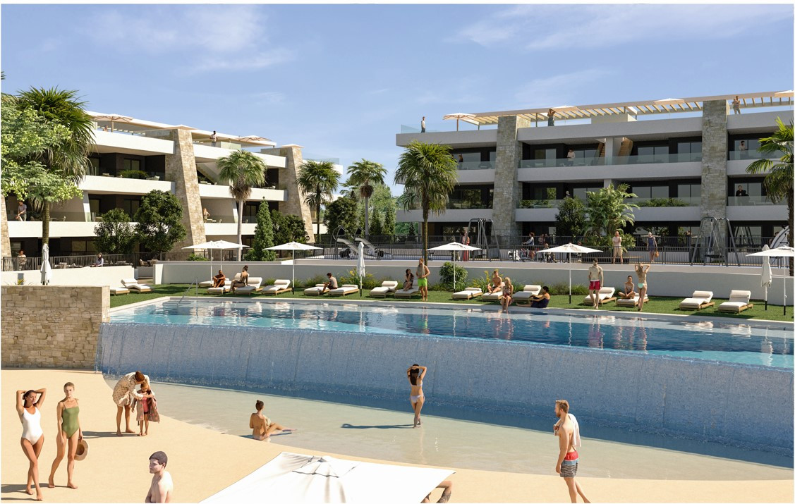 Monforte del Cid: Tu Oasis Moderno con Golf y Playa, Descubre apartamentos de nueva construcción en Monforte del Cid, Alicante. A 20 min del aeropuerto, cerca de playas y golf. Disfruta piscina, fitness y parking.