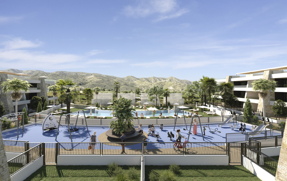 Monforte del Cid: Tu Oasis Moderno con Golf y Playa, Descubre apartamentos de nueva construcción en Monforte del Cid, Alicante. A 20 min del aeropuerto, cerca de playas y golf. Disfruta piscina, fitness y parking.