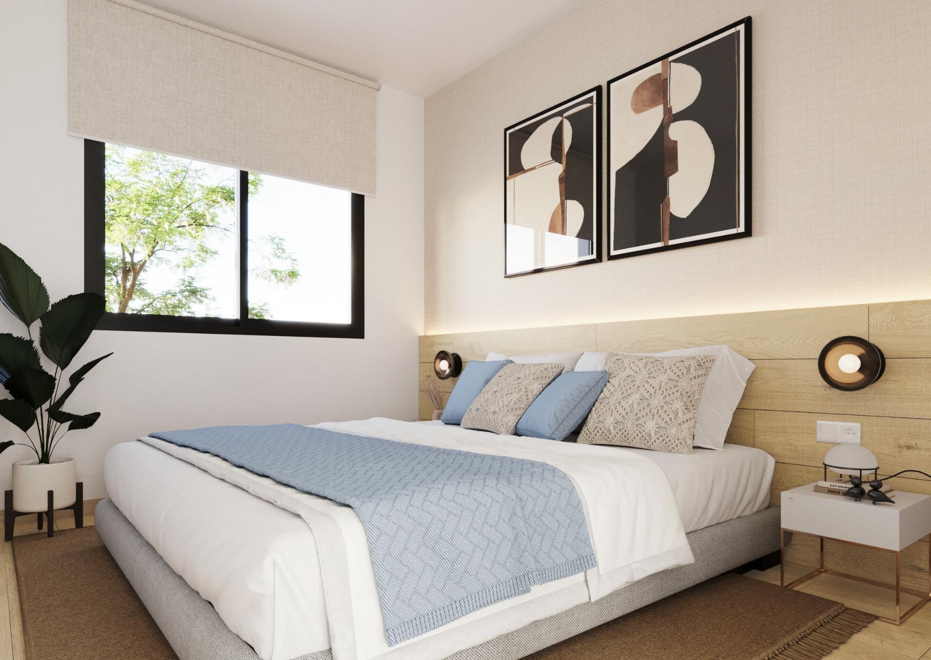 COMPLEJO RESIDENCIAL DE OBRA NUEVA CERCA DE MUTXAMEL