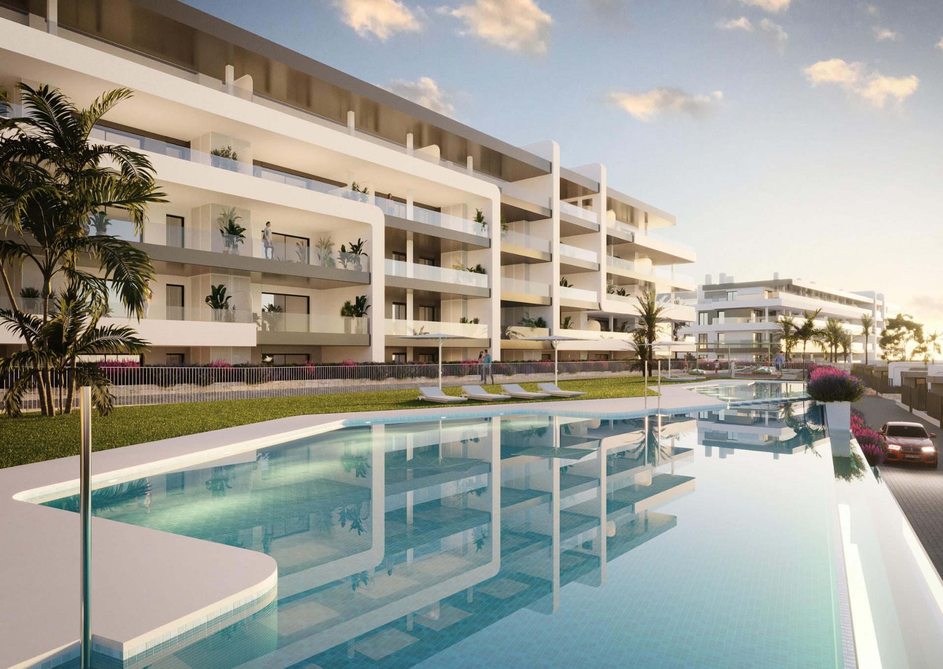 COMPLEJO RESIDENCIAL DE OBRA NUEVA CERCA DE MUTXAMEL