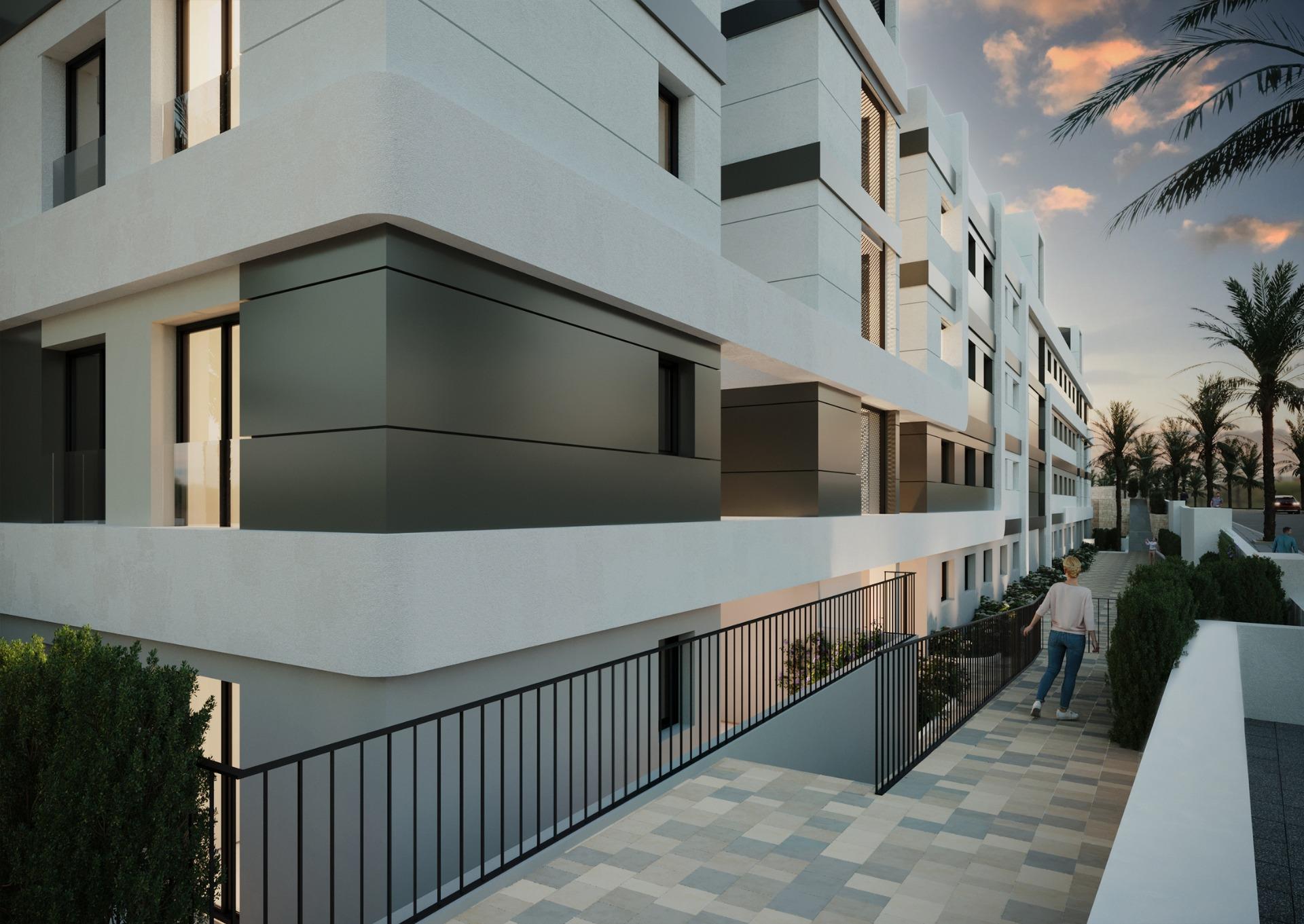 COMPLEJO RESIDENCIAL DE OBRA NUEVA CERCA DE MUTXAMEL