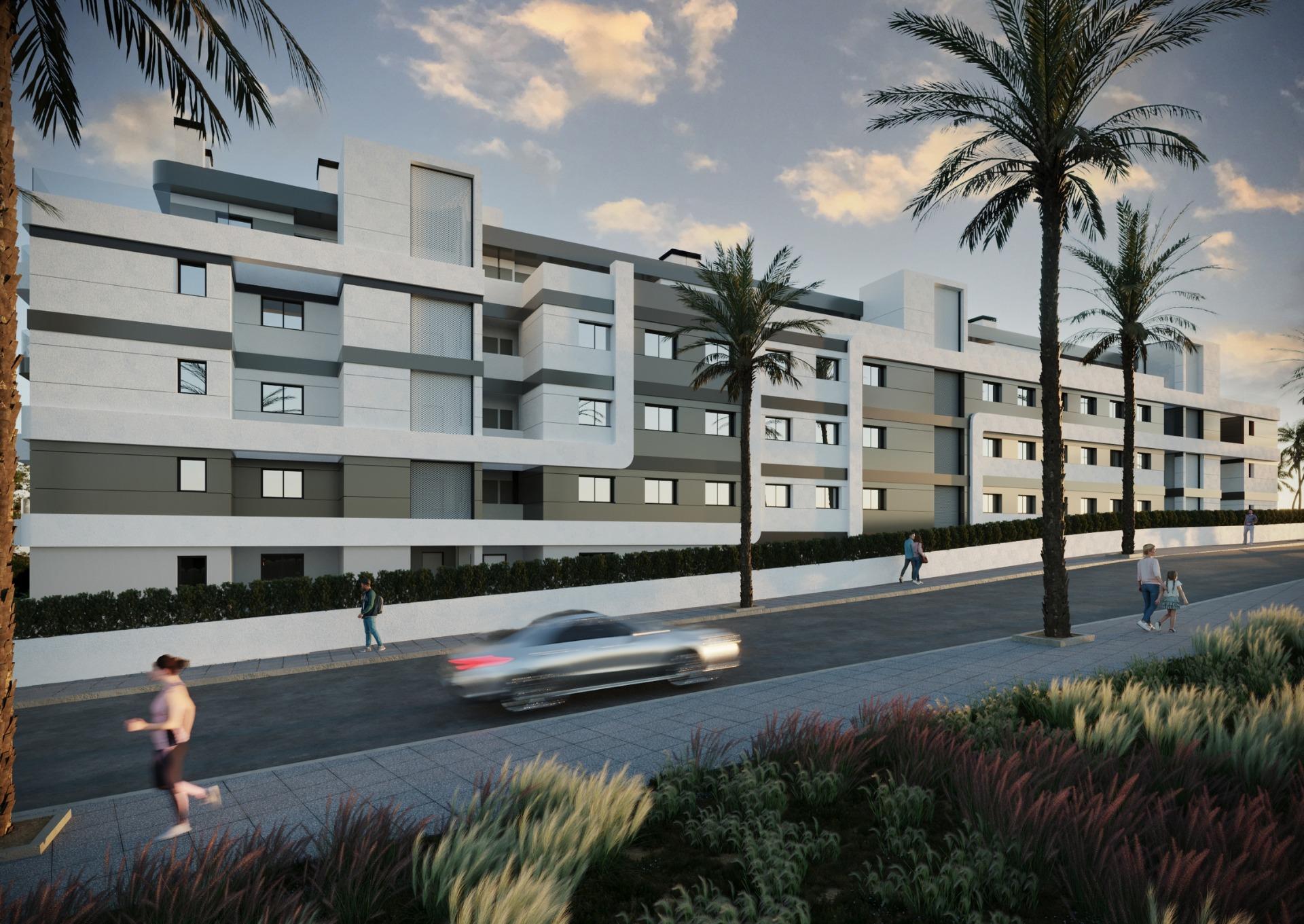 COMPLEJO RESIDENCIAL DE OBRA NUEVA CERCA DE MUTXAMEL