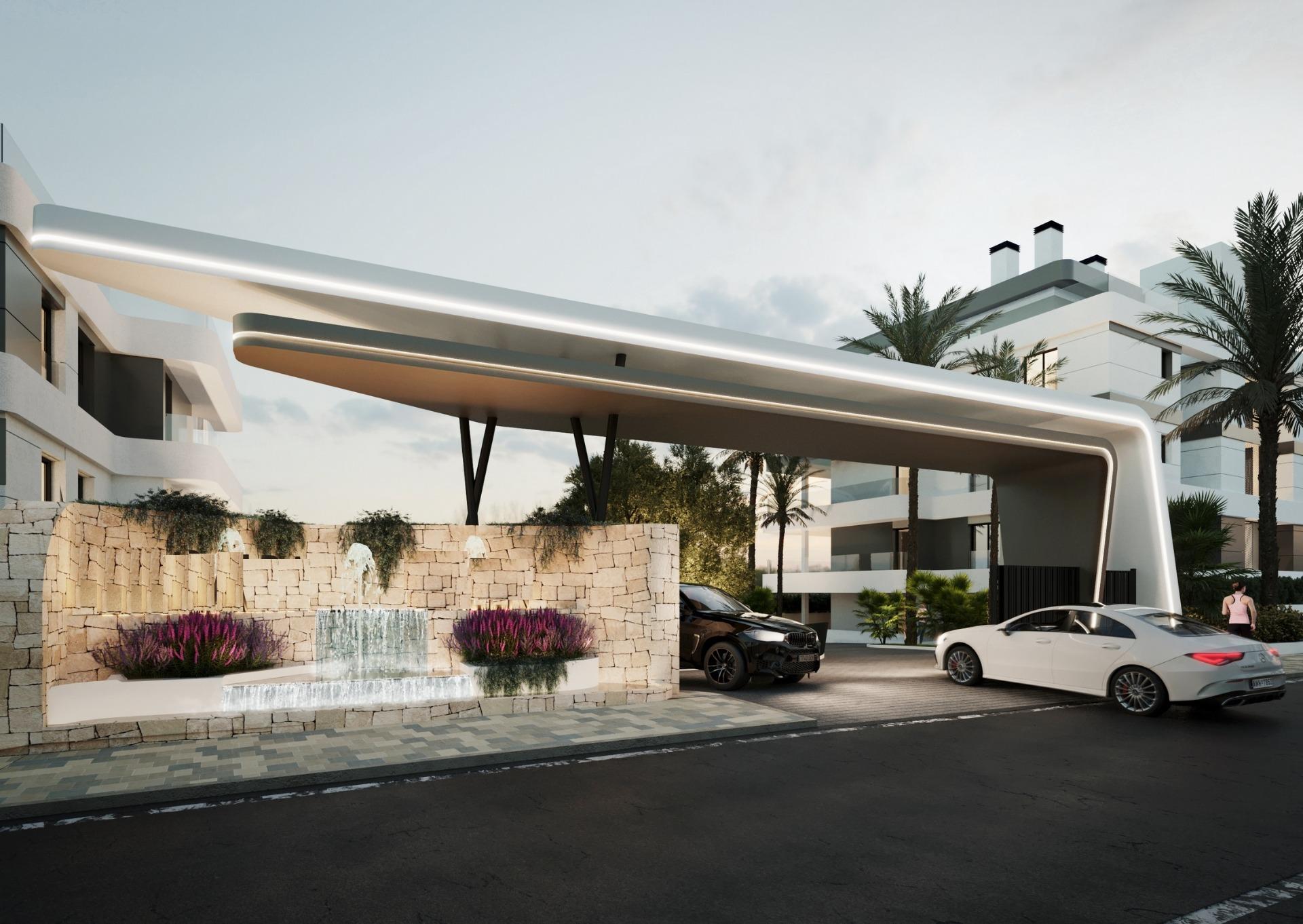 COMPLEJO RESIDENCIAL DE OBRA NUEVA CERCA DE MUTXAMEL