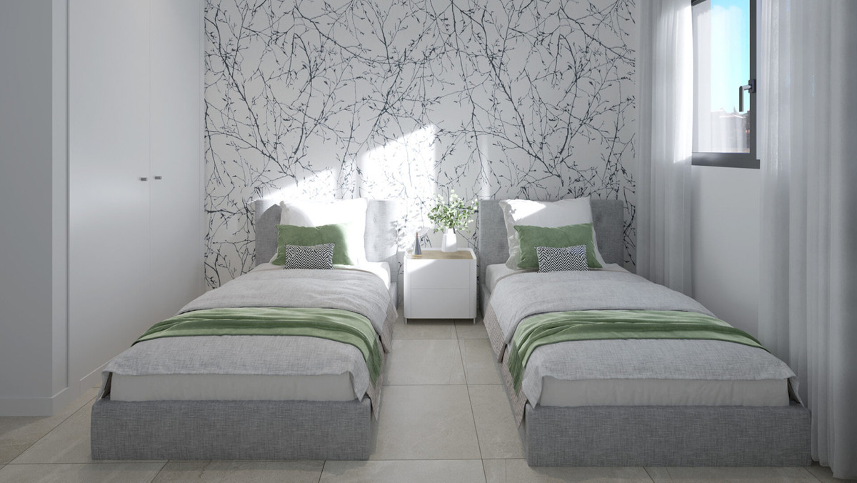Vive Estepona: Apartamento Resort con Jardín, Descubre tu oasis en Estepona, Costa del Sol. Apartamento de lujo de 3 dorm. en nuevo complejo con zonas comunes resort: piscina, spa, co-working. Cerca de play
