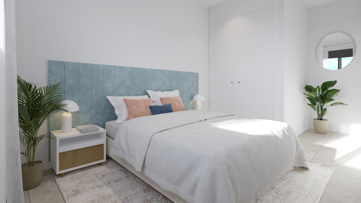 Vive Estepona: Apartamento Resort con Jardín, Descubre tu oasis en Estepona, Costa del Sol. Apartamento de lujo de 3 dorm. en nuevo complejo con zonas comunes resort: piscina, spa, co-working. Cerca de play