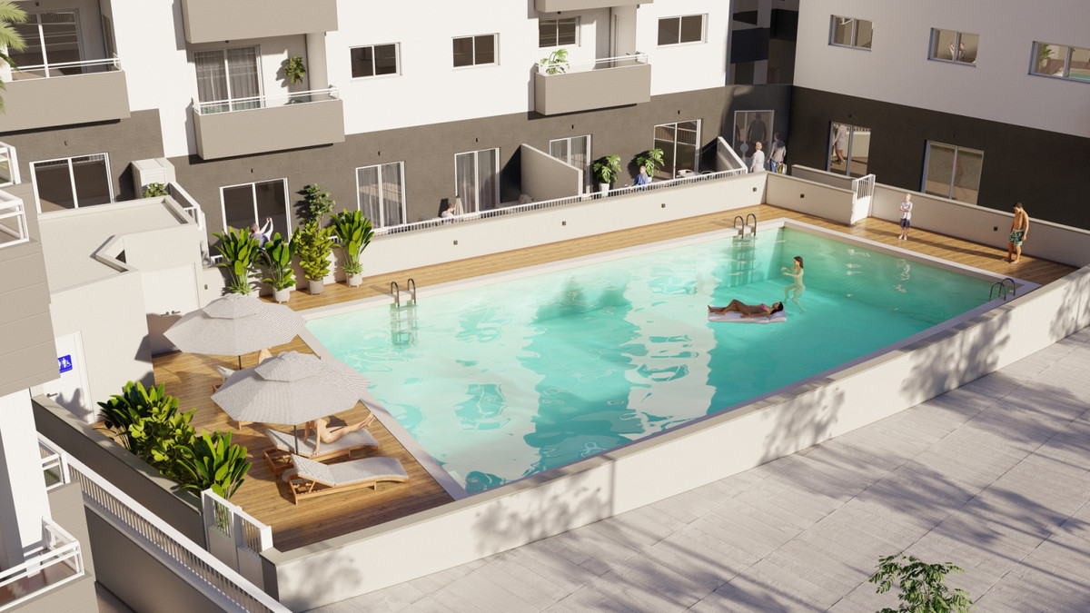 Vive el Mediterráneo: Apartamento Exclusivo en Roquetas, Descubre tu apartamento ideal en Roquetas de Mar, Aguadulce. Viviendas de 2-3 dormitorios con amplias terrazas, piscina y parking. ¡Vive el Mediterráneo!