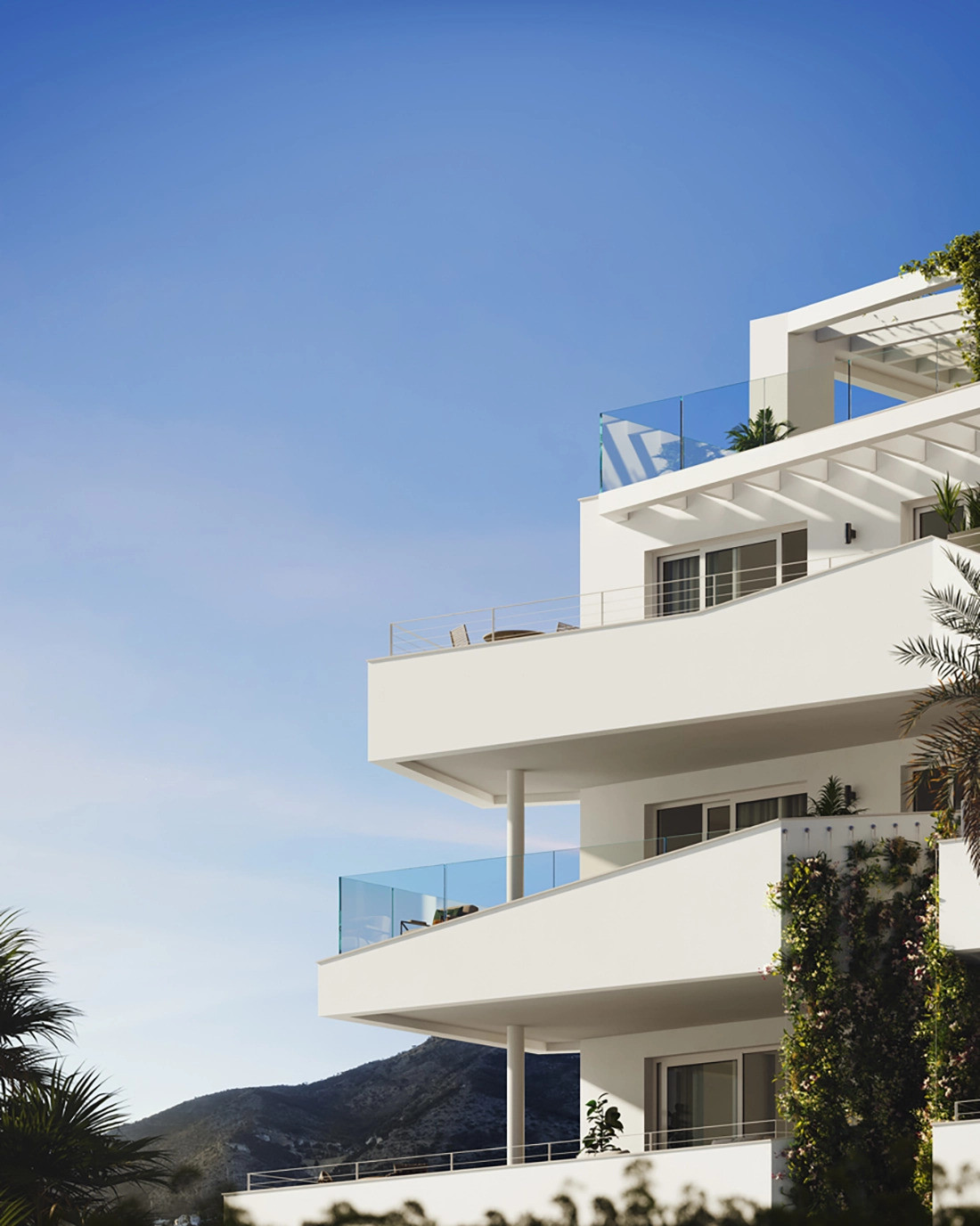 Mijas: Lujo y Naturaleza en la Costa del Sol, Apartamento de lujo en Mijas, Costa del Sol. 2 dorm, 2 baños. Vistas espectaculares, piscina infinity y personalización. Vive el lujo y la naturaleza a 10 min d