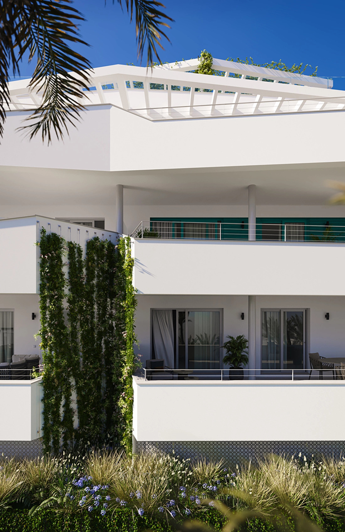 Mijas: Lujo y Naturaleza en la Costa del Sol, Apartamento de lujo en Mijas, Costa del Sol. 2 dorm, 2 baños. Vistas espectaculares, piscina infinity y personalización. Vive el lujo y la naturaleza a 10 min d