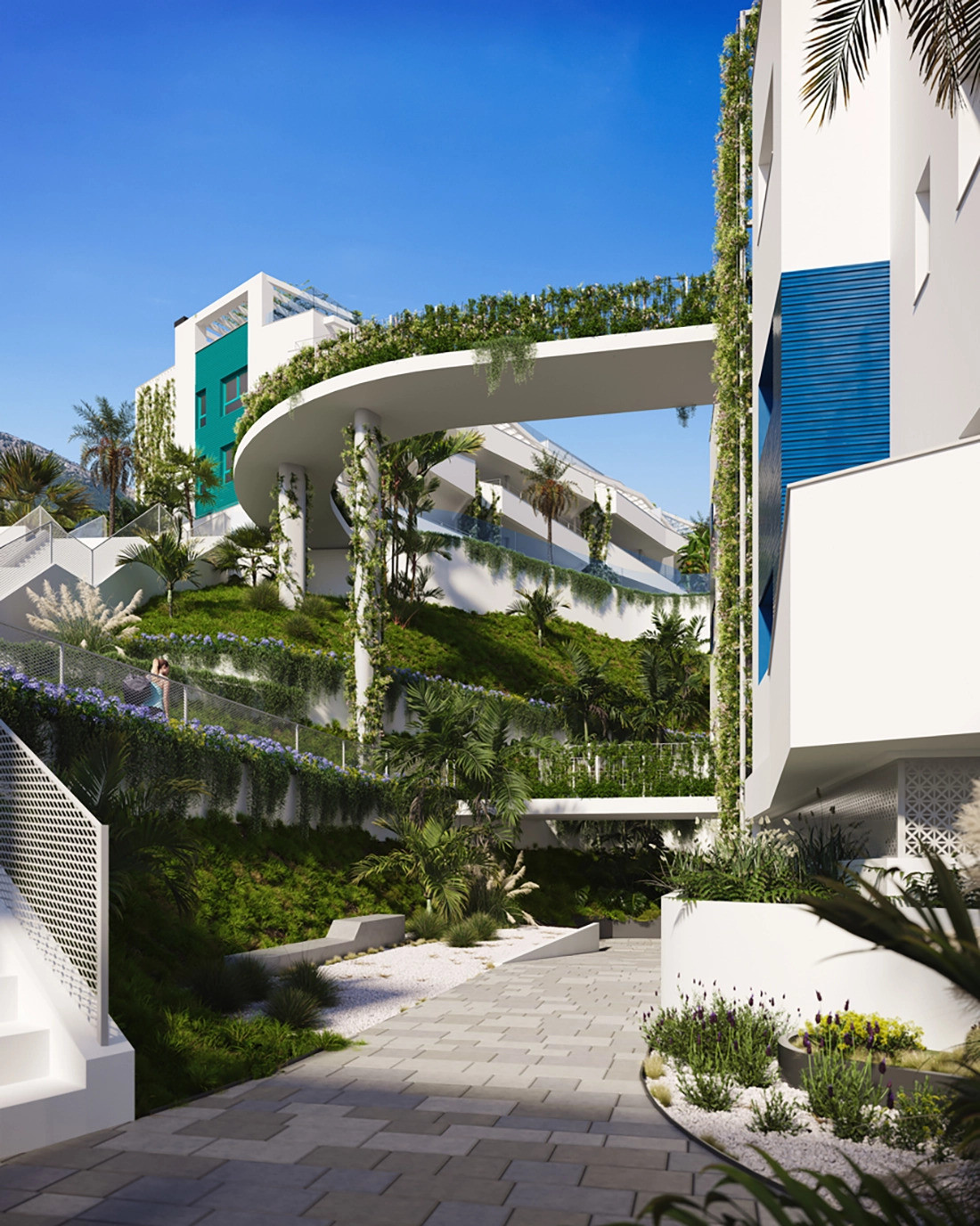 Mijas: Lujo y Naturaleza en la Costa del Sol, Apartamento de lujo en Mijas, Costa del Sol. 2 dorm, 2 baños. Vistas espectaculares, piscina infinity y personalización. Vive el lujo y la naturaleza a 10 min d