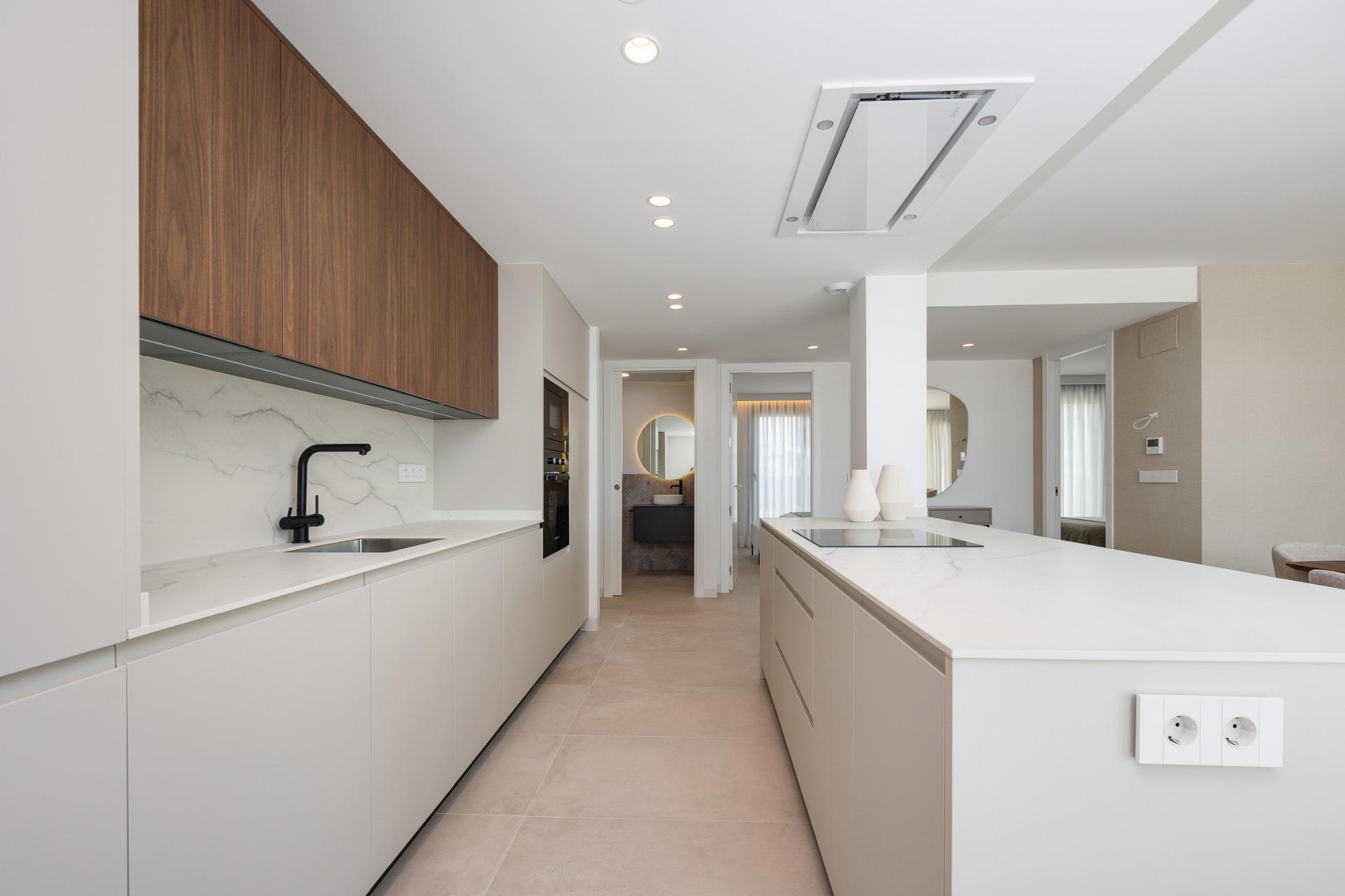 Adosado en Venta en Mutxamel, Villas adosadas obra nueva en Mutxamel, Alicante. 3 hab, 3 baños, piscina privada, vistas mar. Cerca playa y golf. ¡Vive el sueño mediterráneo!