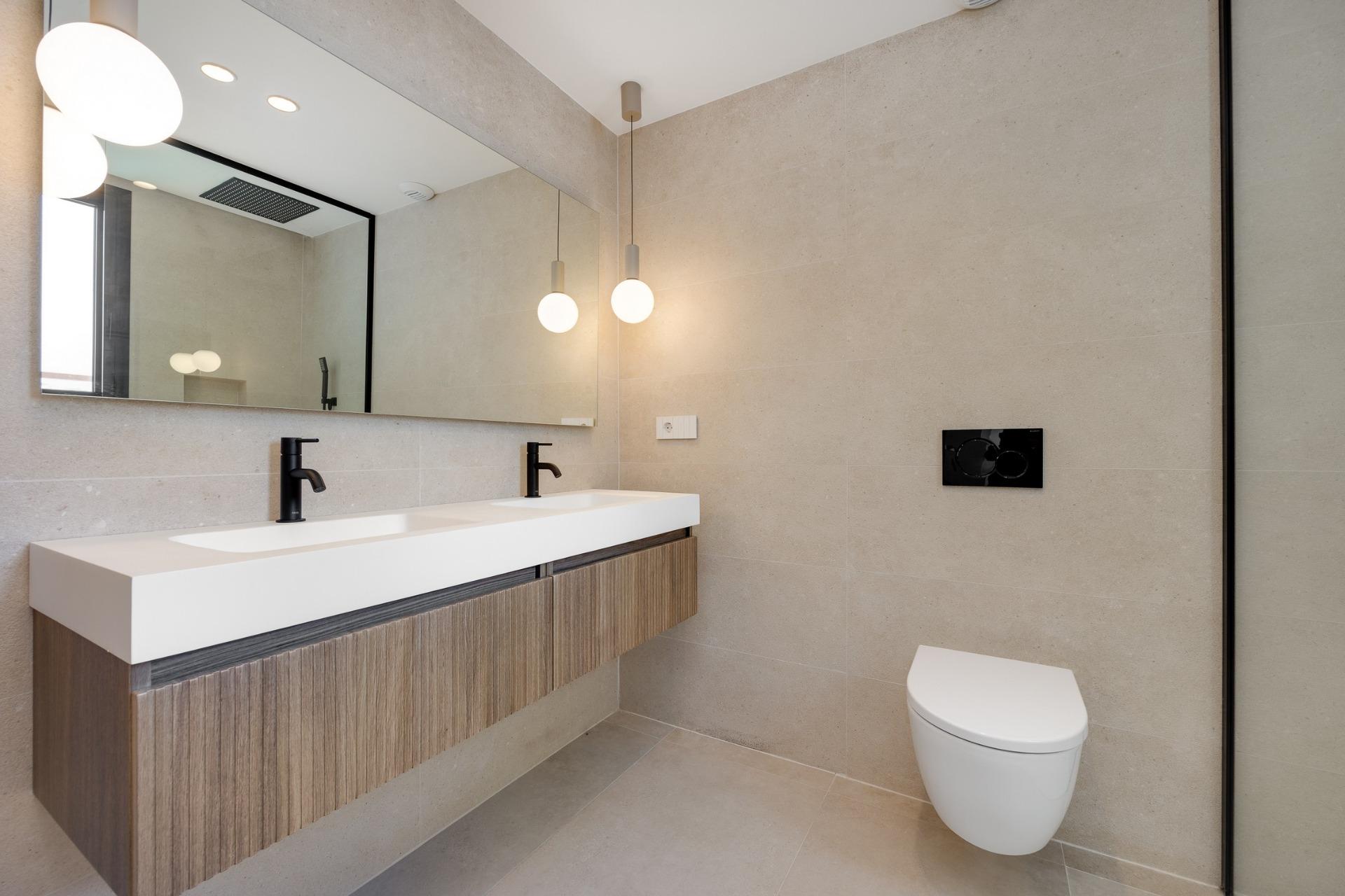 Adosado en Venta en Mutxamel, Villas adosadas obra nueva en Mutxamel, Alicante. 3 hab, 3 baños, piscina privada, vistas mar. Cerca playa y golf. ¡Vive el sueño mediterráneo!
