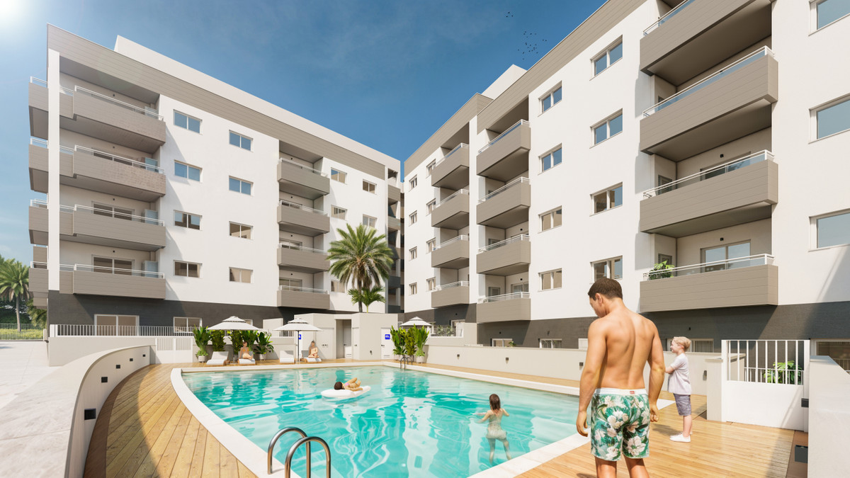 Roquetas de Mar: Tu Exclusivo Hogar Junto al Mar, Apartamentos de lujo en Roquetas de Mar, Aguadulce. Vive junto al mar con privacidad y confort. Residencial exclusivo con piscina, terrazas, 2-3 dormitorios y p