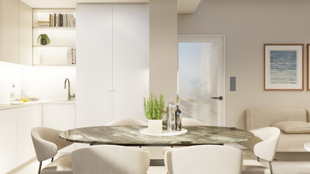 Roquetas de Mar: Tu Exclusivo Hogar Junto al Mar, Apartamentos de lujo en Roquetas de Mar, Aguadulce. Vive junto al mar con privacidad y confort. Residencial exclusivo con piscina, terrazas, 2-3 dormitorios y p