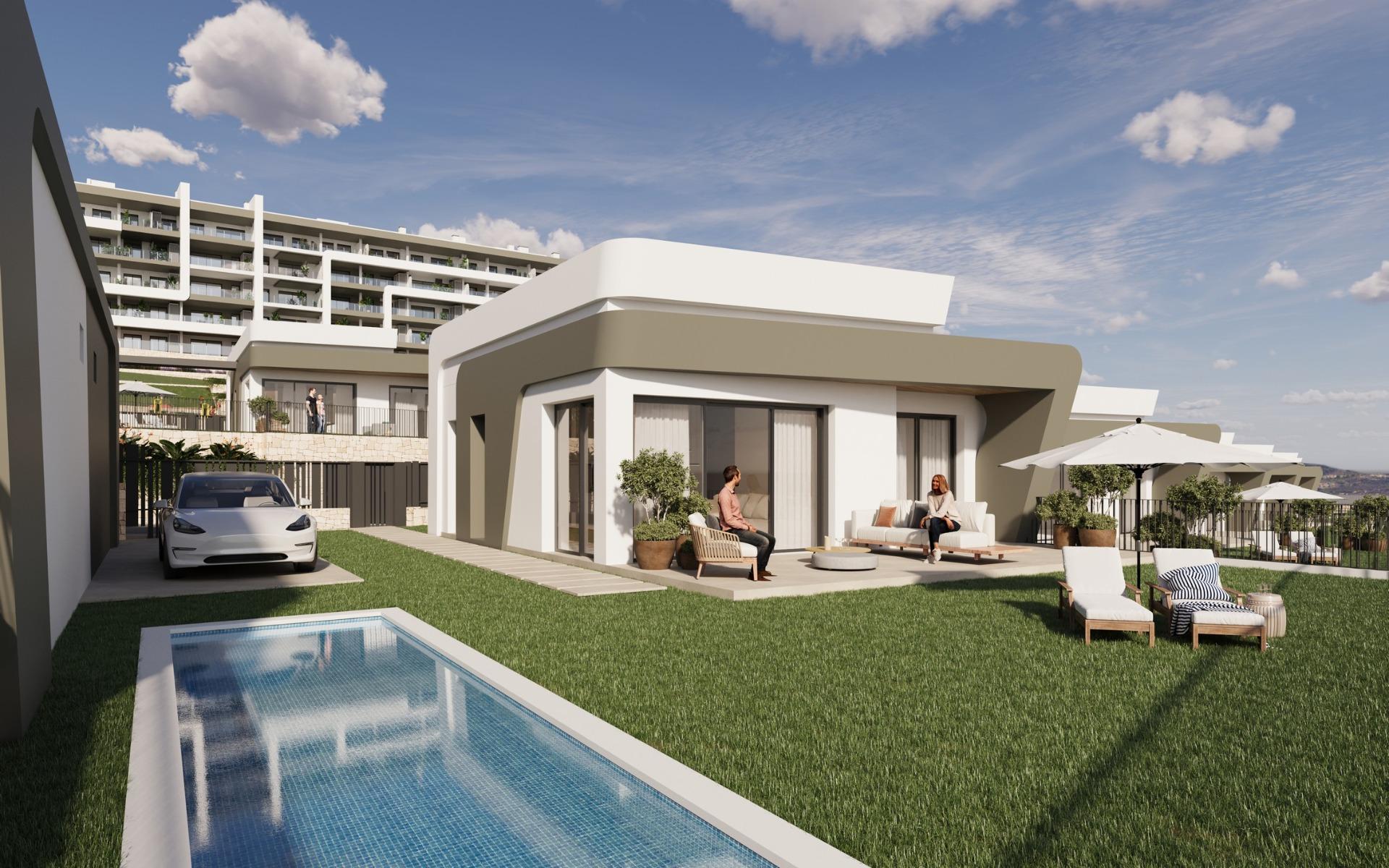 Villa en Venta en Mutxamel