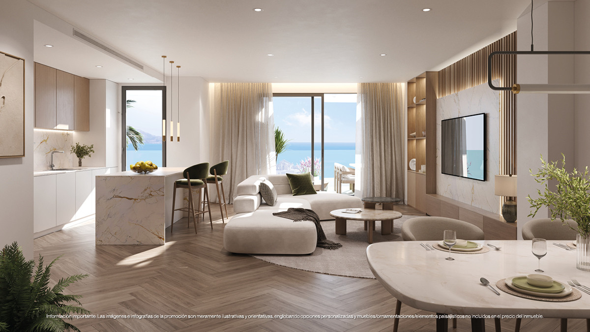 Torremolinos: Tu Apartamento de Lujo a Pasos del Mar, Descubre tu apartamento de 1 dormitorio en Torremolinos, a 5 min de Playa La Carihuela. Disfruta del sol, mar y gastronomía en una promoción exclusiva con pisci