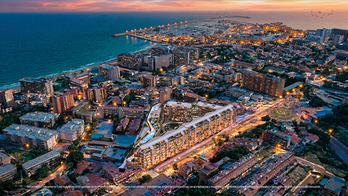 Torremolinos: Tu Apartamento de Lujo a Pasos del Mar, Descubre tu apartamento de 1 dormitorio en Torremolinos, a 5 min de Playa La Carihuela. Disfruta del sol, mar y gastronomía en una promoción exclusiva con pisci