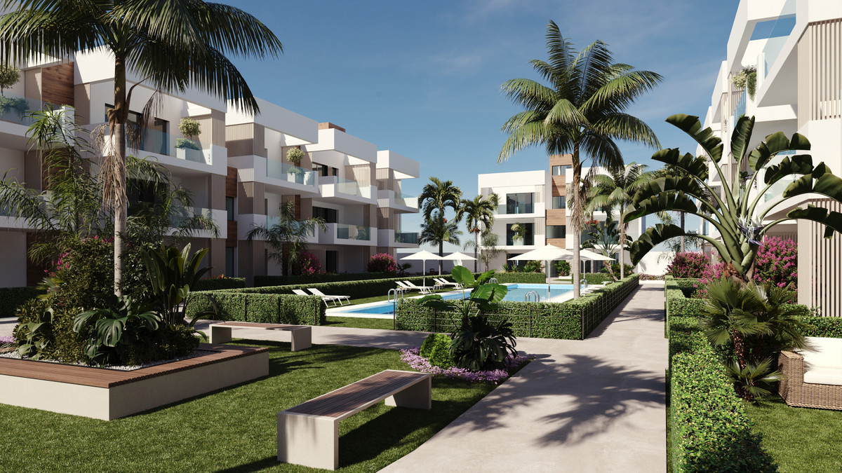San Pedro del Pinatar: Lujo Costero y Naturaleza, Apartamento de 2 dorm. en San Pedro del Pinatar, Murcia. Disfruta la Costa Cálida, dos mares, piscina y servicios. Ideal para vivir o vacacionar. ¡Tu hogar soña