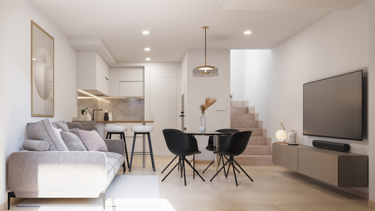 Torre-Pacheco: Tu Adosado Moderno con Sol y Piscina, Exclusiva promoción de adosados en Torre-Pacheco, Murcia. Vive la Costa Cálida: playas, golf y sol. Casas de 2-3 dorm., solárium, piscina y parking. ¡Tu hogar s