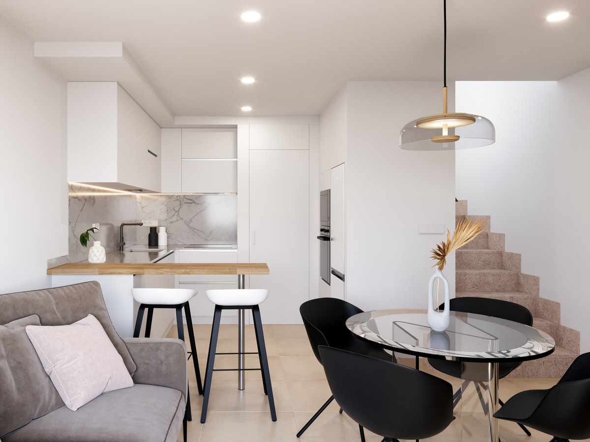 Torre-Pacheco: Tu Adosado Moderno con Sol y Piscina, Exclusiva promoción de adosados en Torre-Pacheco, Murcia. Vive la Costa Cálida: playas, golf y sol. Casas de 2-3 dorm., solárium, piscina y parking. ¡Tu hogar s