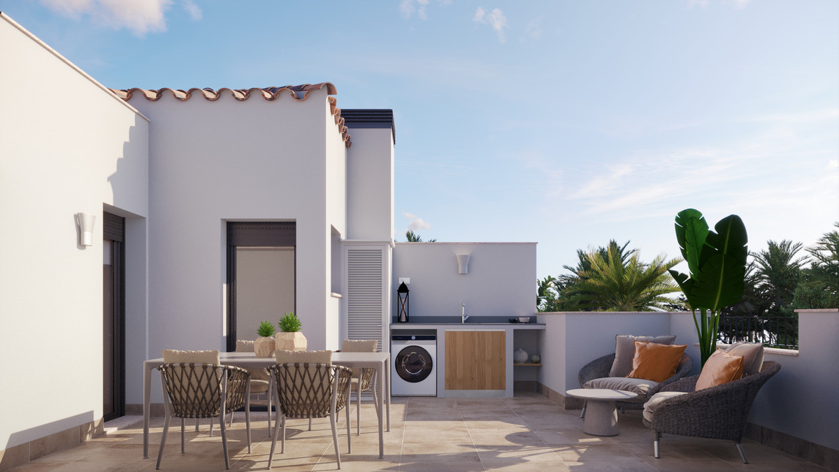 Torre-Pacheco: Tu Adosado Moderno con Sol y Piscina, Exclusiva promoción de adosados en Torre-Pacheco, Murcia. Vive la Costa Cálida: playas, golf y sol. Casas de 2-3 dorm., solárium, piscina y parking. ¡Tu hogar s