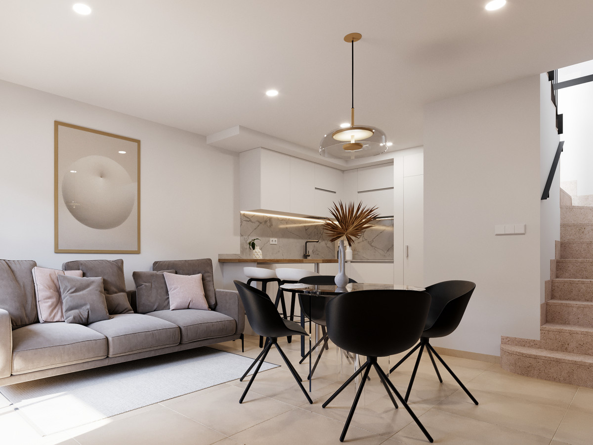 Torre-Pacheco: Tu Adosado Moderno con Sol y Piscina, Exclusiva promoción de adosados en Torre-Pacheco, Murcia. Vive la Costa Cálida: playas, golf y sol. Casas de 2-3 dorm., solárium, piscina y parking. ¡Tu hogar s