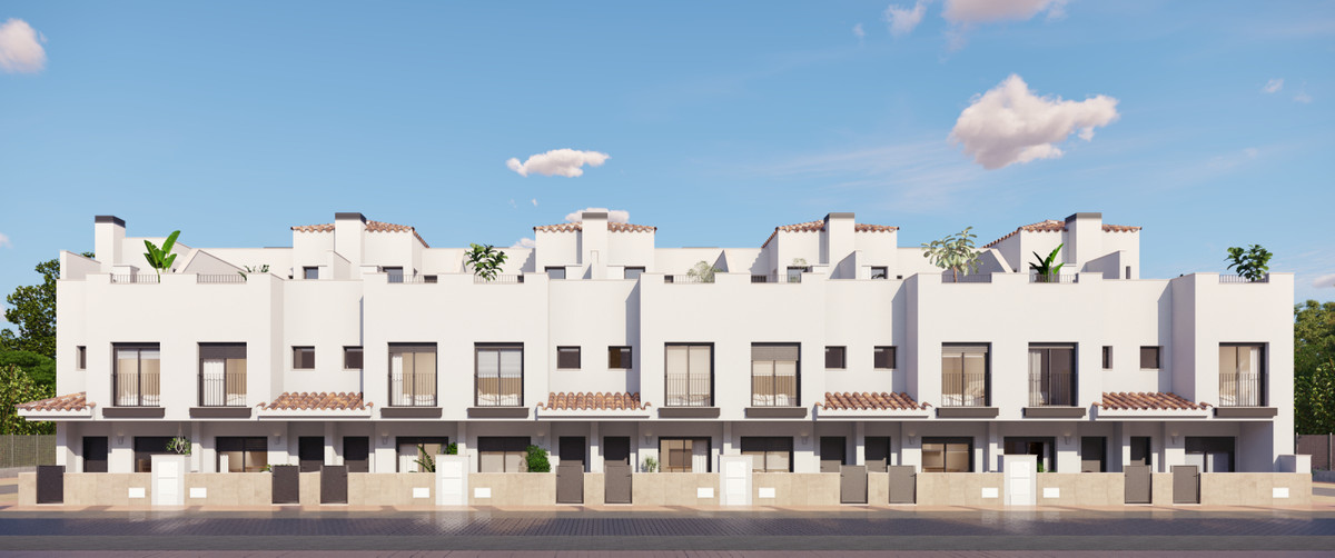 Torre-Pacheco: Tu Adosado Moderno con Sol y Piscina, Exclusiva promoción de adosados en Torre-Pacheco, Murcia. Vive la Costa Cálida: playas, golf y sol. Casas de 2-3 dorm., solárium, piscina y parking. ¡Tu hogar s